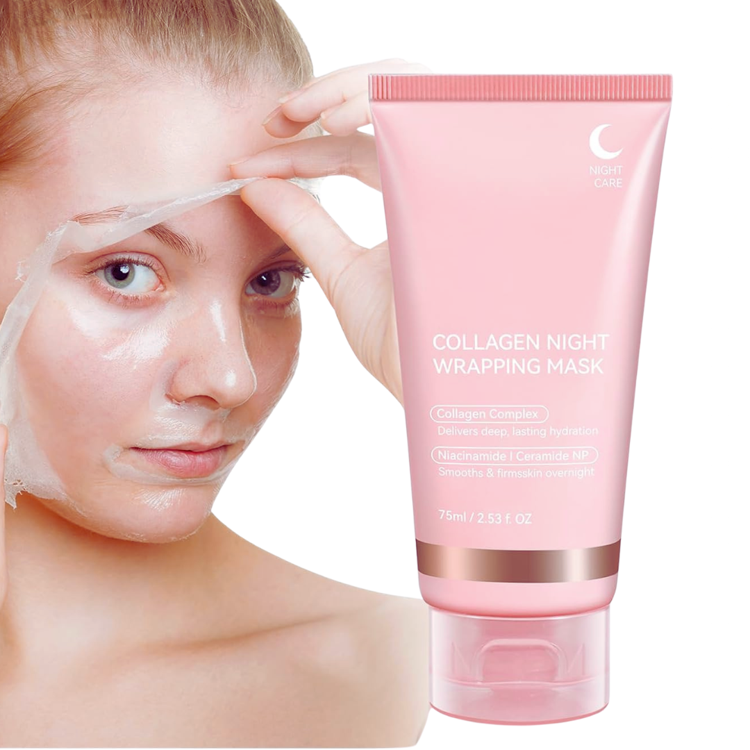 Collagen Night Wrapping Peel Off Mask (free delivery and cash on delivery)