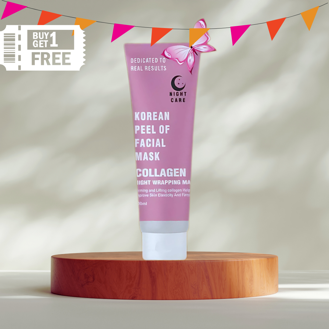 Collagen Night Wrapping Peel Off Mask (free delivery and cash on delivery)