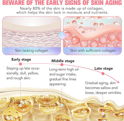 Collagen Night Wrapping Peel Off Mask (free delivery and cash on delivery)