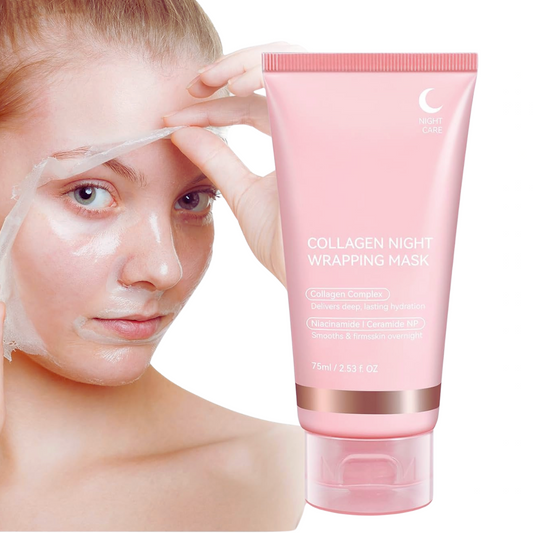 Collagen Night Wrapping Peel Off Mask (free delivery and cash on delivery)